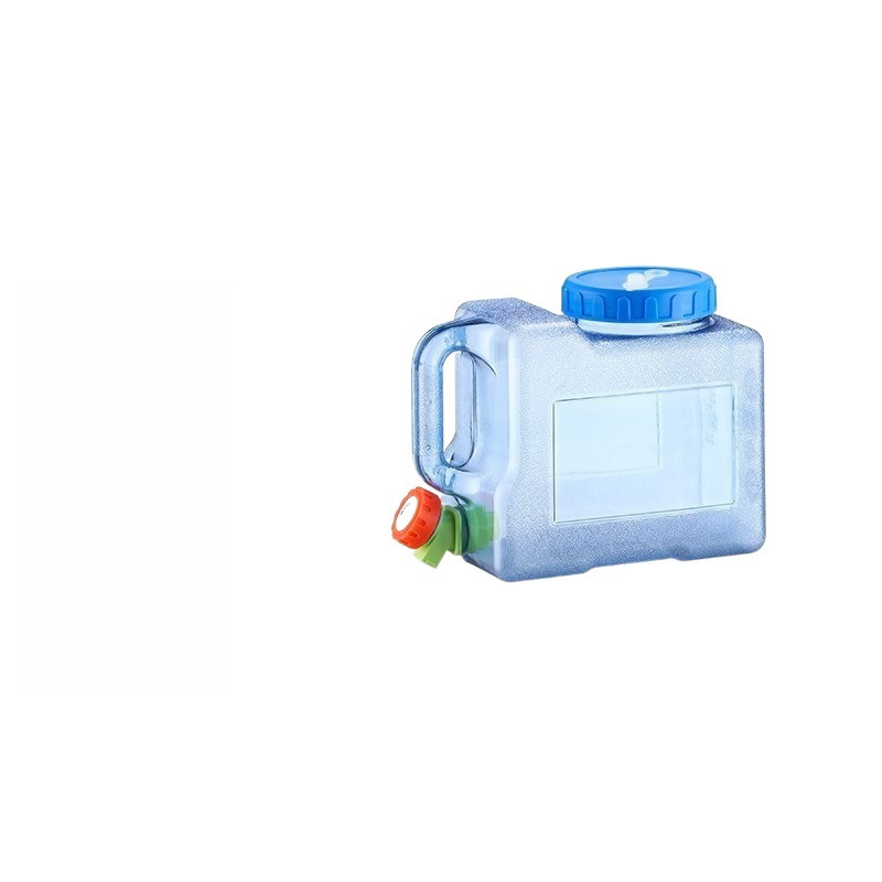 Ārējā ūdens uzglabāšanas spainis ar krānu – PU materiāls, ciets, iekšējā dokumentu nodalījums, 2023. gada ziema.