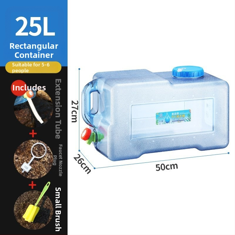 Ārējā ūdens uzglabāšanas spainis ar krānu – PU materiāls, ciets, iekšējā dokumentu nodalījums, 2023. gada ziema.