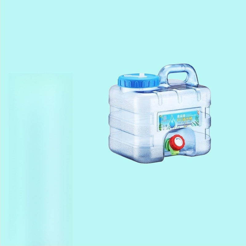 Āra ūdens uzglabāšanas kanna ar krānu, PU materiāls, cieta konstrukcija, iekšējā dokumentu kabata