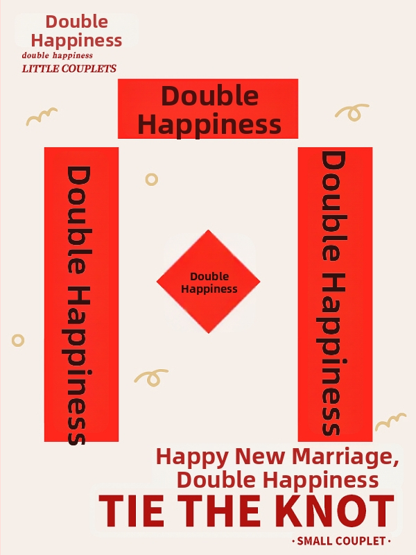 Vestuvių nuotraukų rekvizitai: ryto chalatas, dvigubi laimės užrašai ir vestuvinių kambarių dekoras; Kategorija: Kitos vestuvinės prekės; Naudojimo tikslas: Vestuvės; Importas: Ne; Dovana: Ne