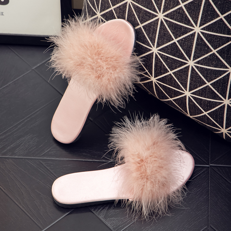 Puhaste papuče za djeveruše — gornji dio od pamuka, ljepliva gumena potplata, opušten stil, odrasli, ljeto 2024