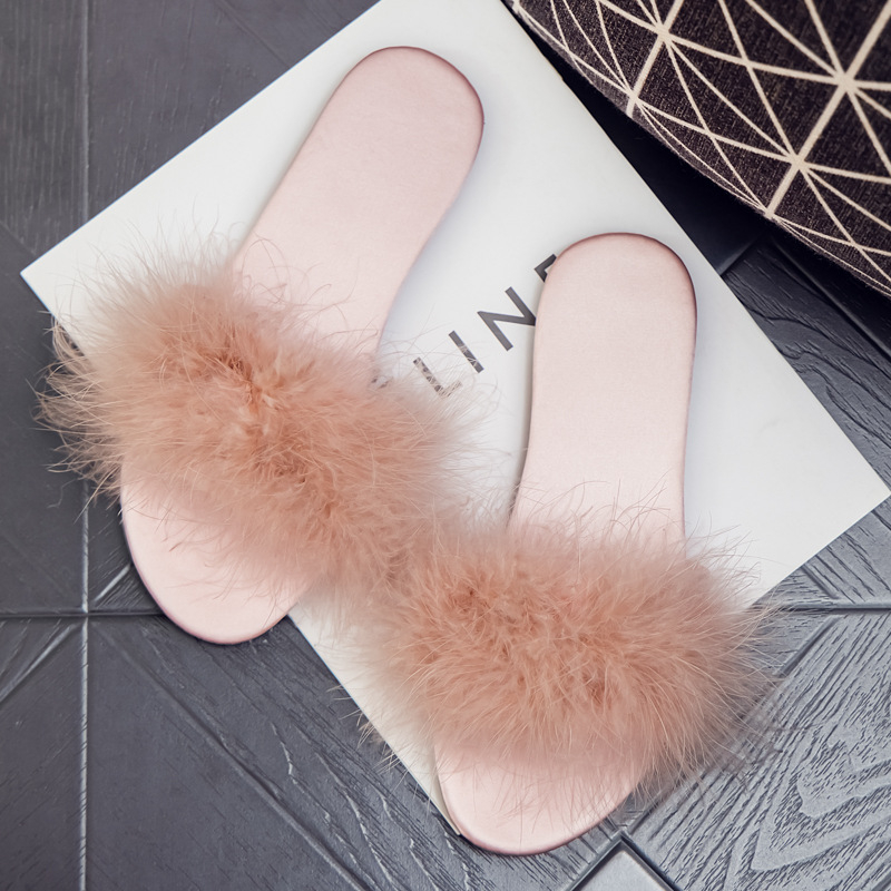 Puhaste papuče za djeveruše — gornji dio od pamuka, ljepliva gumena potplata, opušten stil, odrasli, ljeto 2024