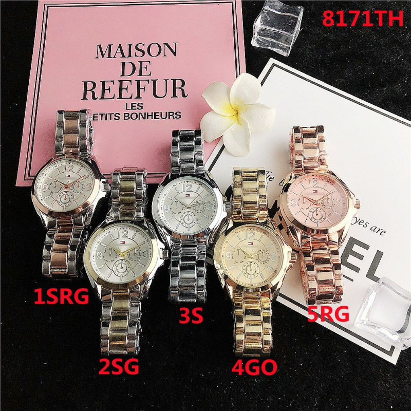 Kvarcni sat s SL68 mehanizmom, analogni prikaz, korona oblika luka, kućište od legure, kaiš od legure