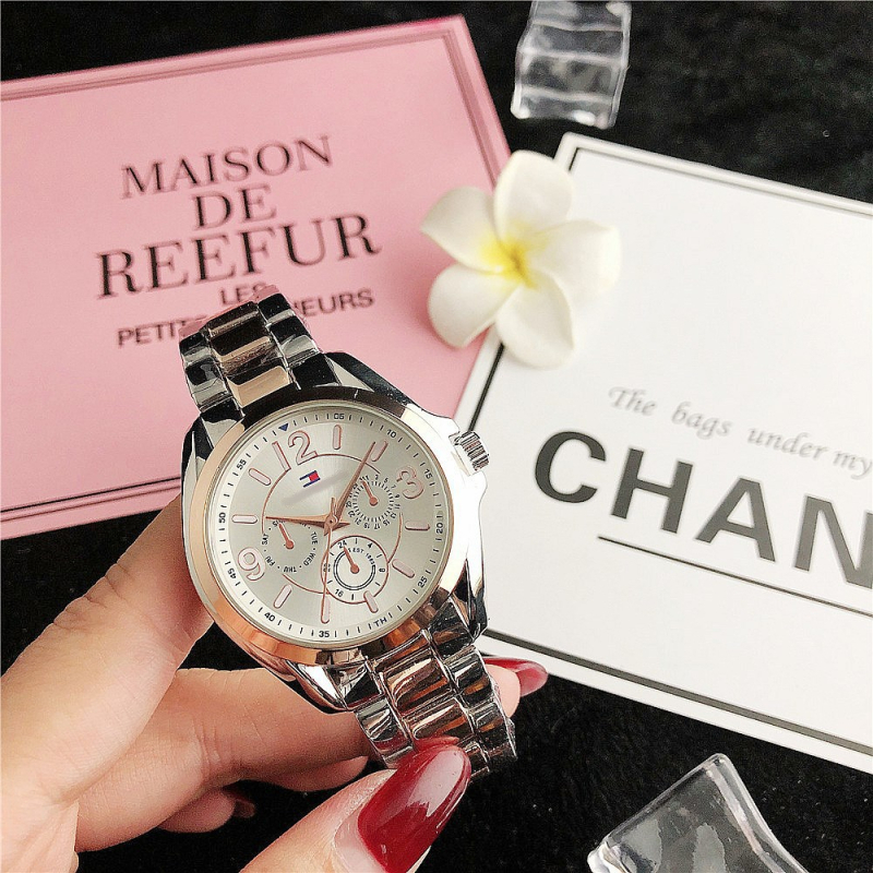 Kvarcni sat s SL68 mehanizmom, analogni prikaz, korona oblika luka, kućište od legure, kaiš od legure