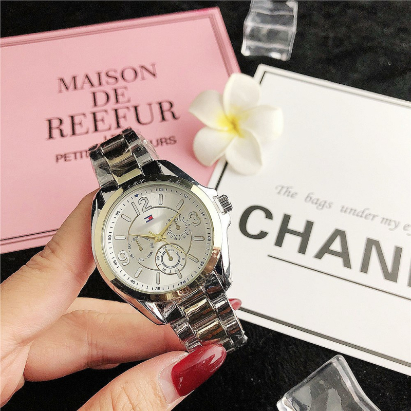 Kvarcni sat s SL68 mehanizmom, analogni prikaz, korona oblika luka, kućište od legure, kaiš od legure