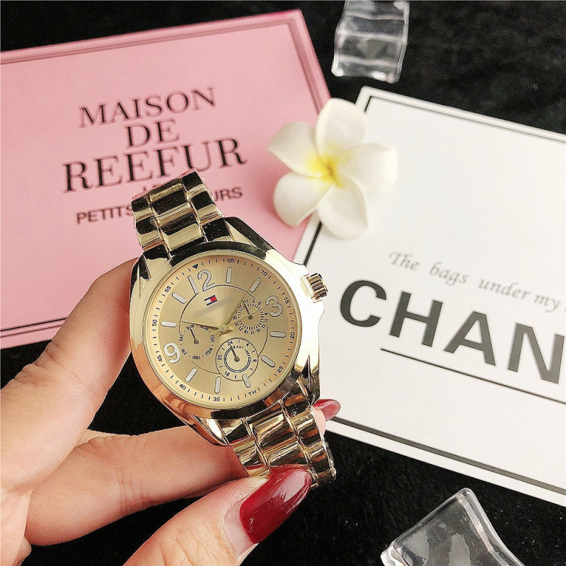 Kvarcni sat s SL68 mehanizmom, analogni prikaz, korona oblika luka, kućište od legure, kaiš od legure