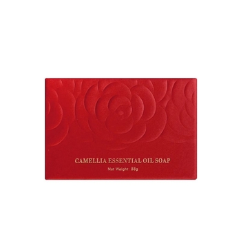 Kamēlijas ziedu ziepes – roku darbs, aromaterapija, iepakotas kastītē, kāzu dāvana draudzenēm