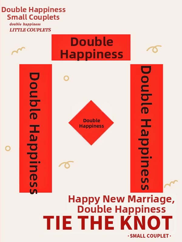 Vestuvinių rekvizitų rinkinys su Xi raidžių poromis, nuotraukų rekvizitai su rytiniu chalatu, vestuvinės kambario dekoras ir jaunosios komandos dekoras