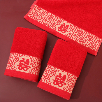Jacquard bavlnené uteráky na tvár, 100-120 g, značka Dumeier