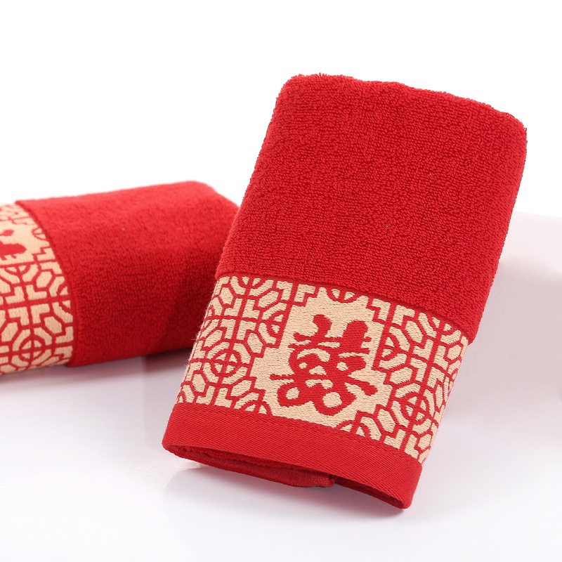 Jacquard bavlnené uteráky na tvár, 100-120 g, značka Dumeier
