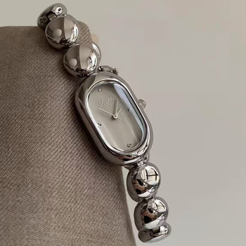 Scottie Shigodi 9731b Ženski ovalni kvarcni sat, Kvarcni mehanizam Shigodi, Ovalni brojčanik, Kućište od legure, Vodootporan do 30m