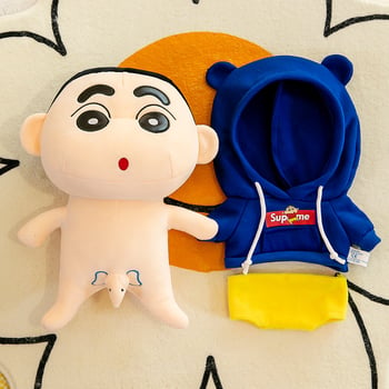 Crayon Shin Chan plyšová bábika, krátky plyš, výplň z down cotton, spracovanie loga OEM, pre vek 7–14 rokov