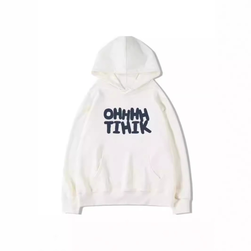 Kapucňová mikina s fleecovou podšívkou, anime potlač, voľný strih, polyester