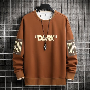 Sveter voľného strihu, 100% polyester, okrúhly výstrih, dlhé rukávy
