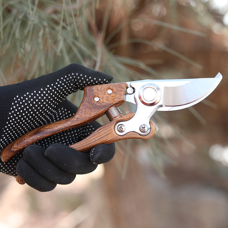 Foarfecă Rongxin pentru tăiat crengi, oțel SK5, design îngroșat, economisește efortul la tăierea crengilor