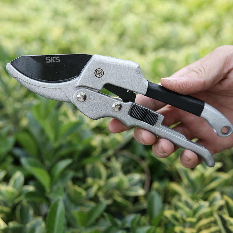 Foarfecă Rongxin pentru tăiat crengi, oțel SK5, design îngroșat, economisește efortul la tăierea crengilor