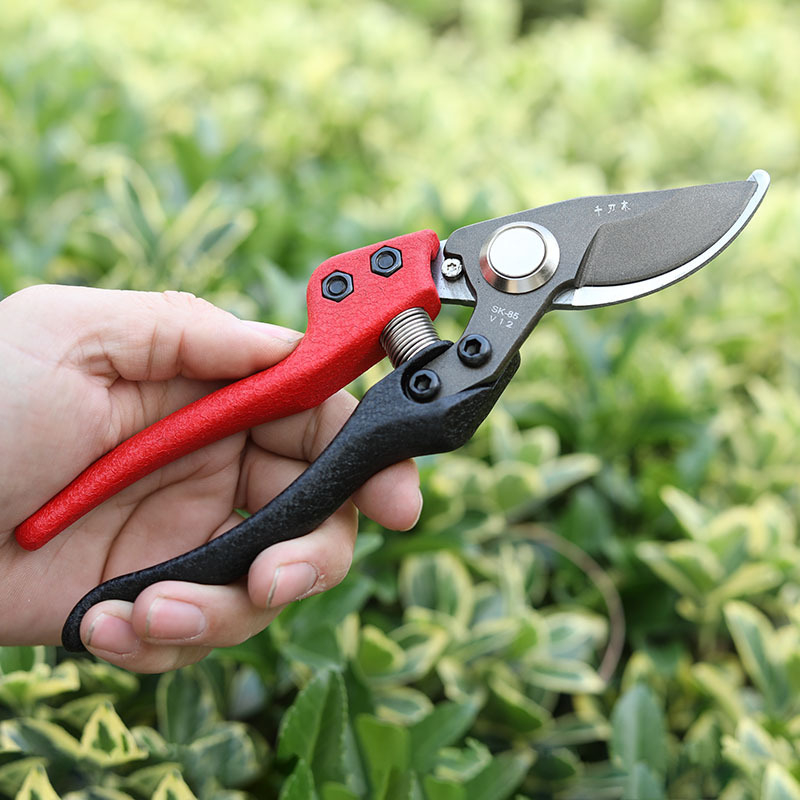 Foarfece de tăiat crengi cu lamă din oțel SK5, pentru grădină și agricultură, design care economisește efort