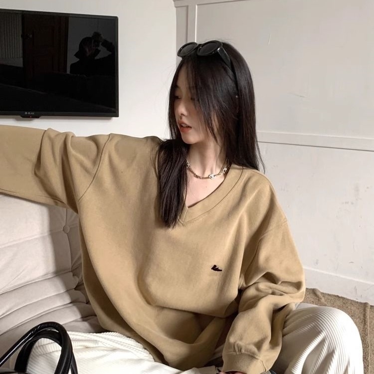 Dámsky sveter s V-ovým výstrihom, stredná dĺžka, chenille látka, polyester 80–90%