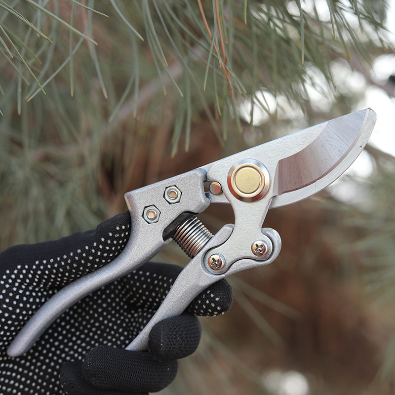 Foarfece de tăiat crengi din oțel SK5, lamă îngroșată, tăiere puternică a crengilor groase, grădină și agricultură, design ce economisește efortul