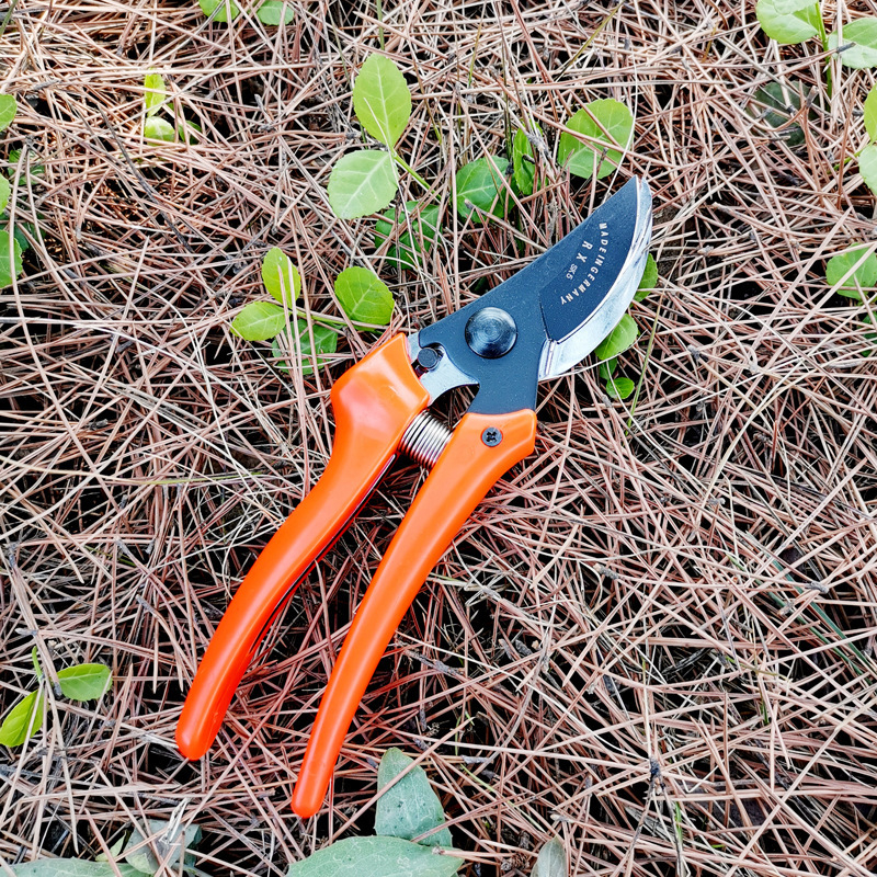 Foarfece de tăiat crengi din oțel SK5, lamă îngroșată, tăiere puternică a crengilor groase, grădină și agricultură, design ce economisește efortul