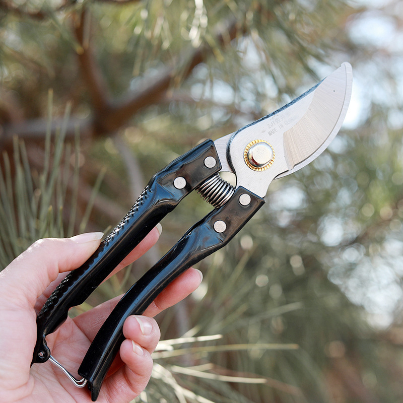 Foarfece de tăiat crengi din oțel SK5, lamă îngroșată, tăiere puternică a crengilor groase, grădină și agricultură, design ce economisește efortul