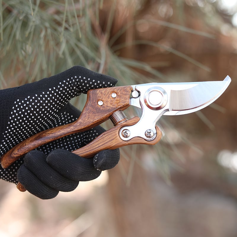 Foarfețe de tăiat crengi, oțel SK5, lamă îngroșată, economie de efort, pentru grădină și agricultură