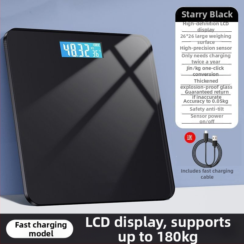 Keha kaal ja keharasvade skaala, koduseks kasutamiseks, täiskasvanutele, lihtne stiil