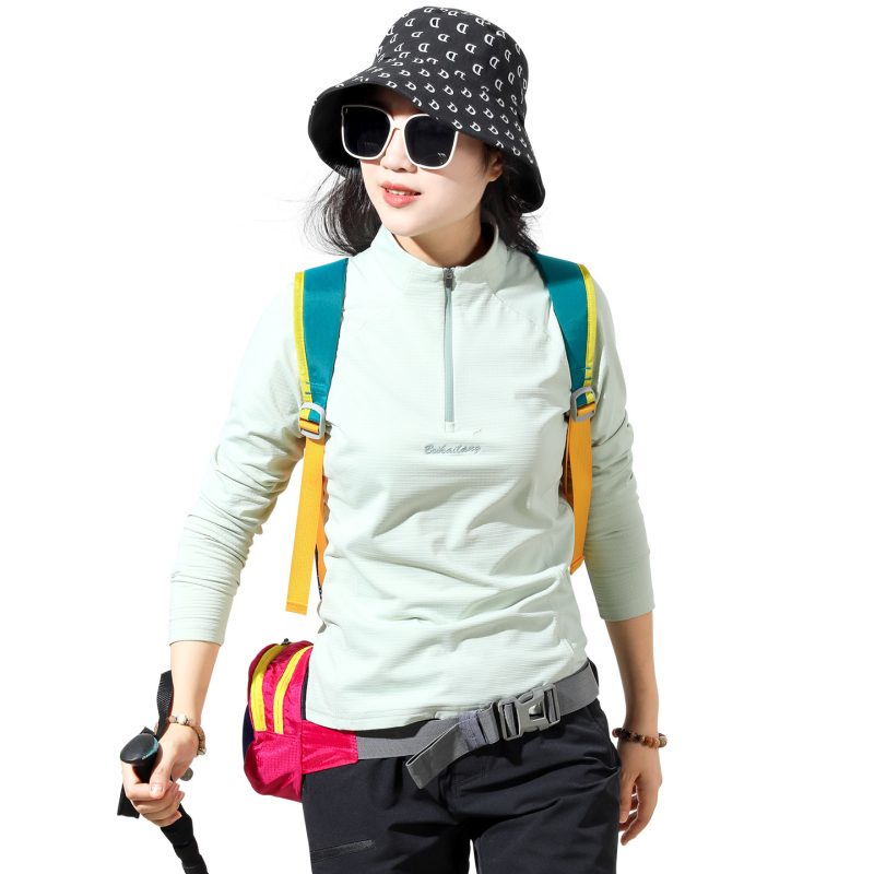 Sieviešu fleece jaka bez kapuces, vienkrāsaina, poliestera audums ar poliestera pildījumu, pūku saturs 100%, uztur siltumu, brīvā laika nodarbībām, skrējiens, pārgājieni