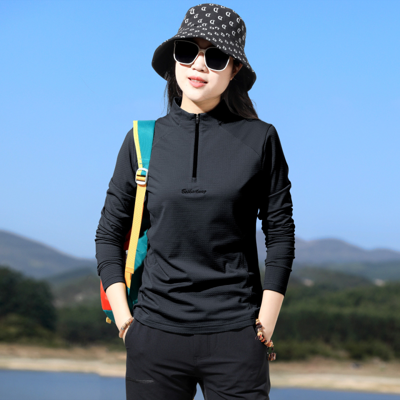 Sieviešu fleece jaka bez kapuces, vienkrāsaina, poliestera audums ar poliestera pildījumu, pūku saturs 100%, uztur siltumu, brīvā laika nodarbībām, skrējiens, pārgājieni