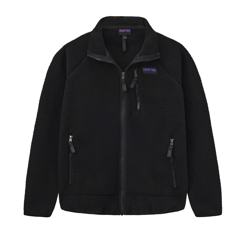 Unisex flīses jaka ar augstu apkakli, divpusējs flīss, vienkrāsains modelis ziemai, pavasarim un rudenim