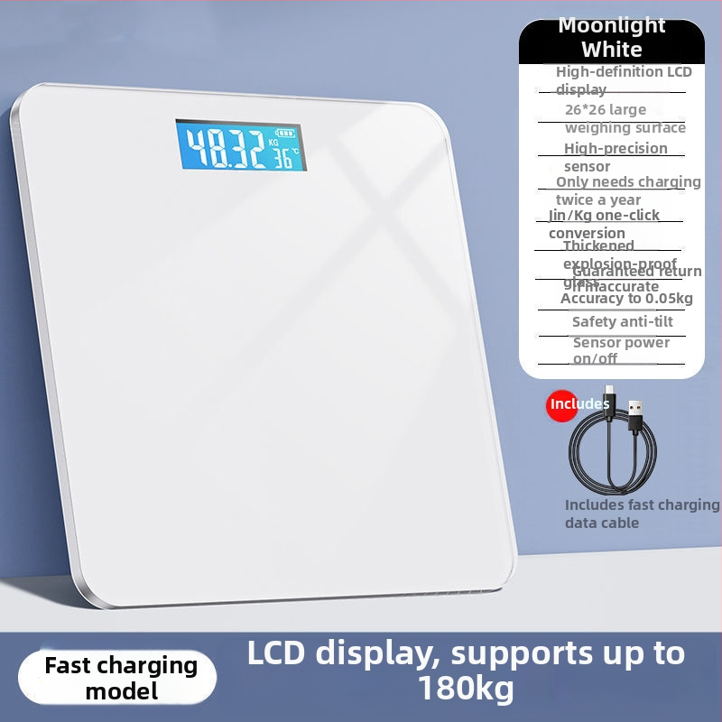 Keha kaal, elektriline majapidamiseskaala teiste funktsioonidega (Toote tüüp: Muu; Maksimaalne kandevõime: 1; Sobib täiskasvanutele; Funktsioonid: Muud funktsioonid)