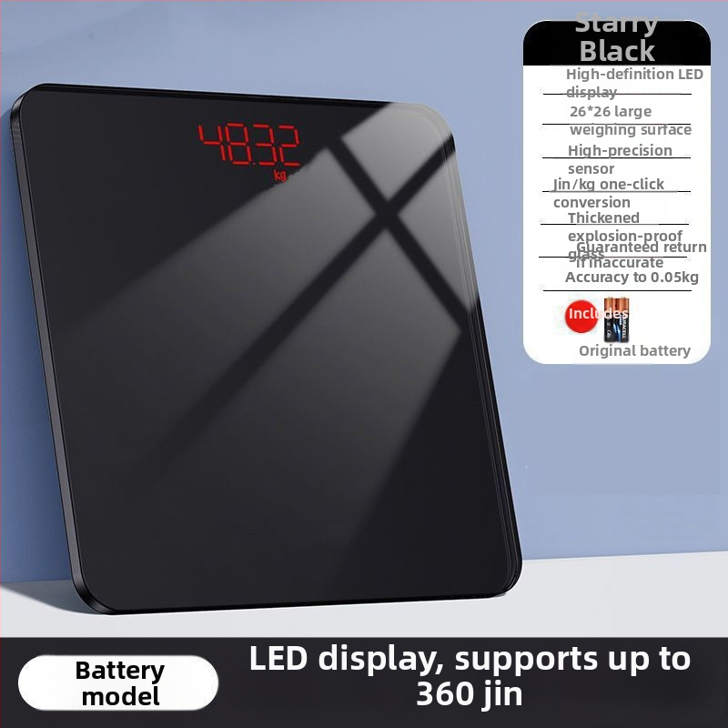 Keha kaalukaala, elektrooniline, lihtne disain, täiskasvanutele