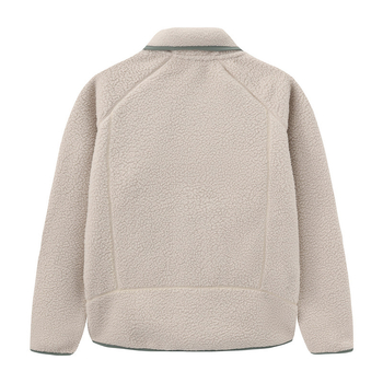 Unisex flīsa jaka ar augstu apkakli, divpusējs flīss, kardigāna stils, bez kapuces, silta rudenī un ziemā.