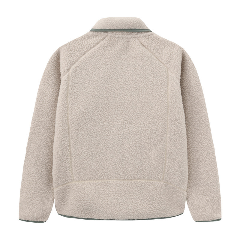 Unisex flīsa jaka ar augstu apkakli, divpusējs flīss, kardigāna stils, bez kapuces, silta rudenī un ziemā.