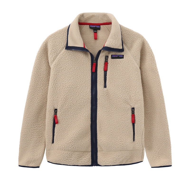 Unisex flīsa jaka ar augstu apkakli, divpusējs flīss, kardigāna stils, bez kapuces, silta rudenī un ziemā.