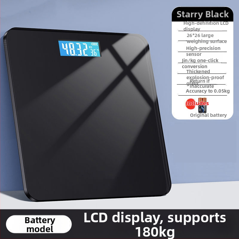 Keha rasvaskaala - Laaditav elektrooniline skaala täiskasvanutele koduseks kasutamiseks