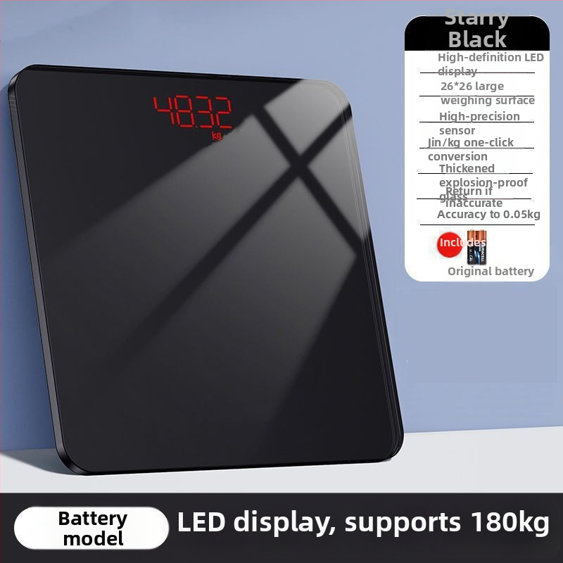 Keha rasvaskaala - Laaditav elektrooniline skaala täiskasvanutele koduseks kasutamiseks