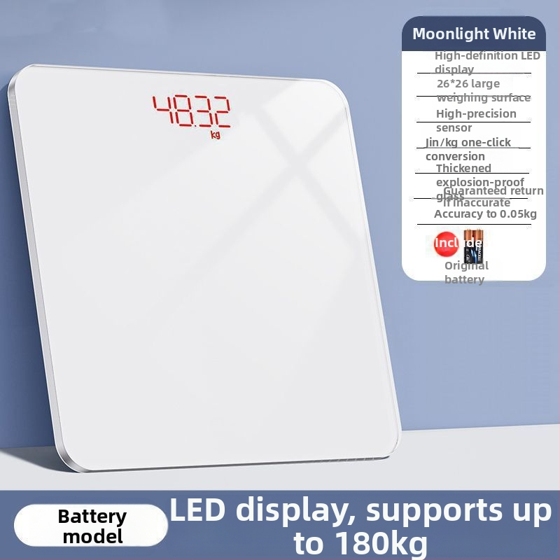 Keha rasvaskaala - Laaditav elektrooniline skaala täiskasvanutele koduseks kasutamiseks