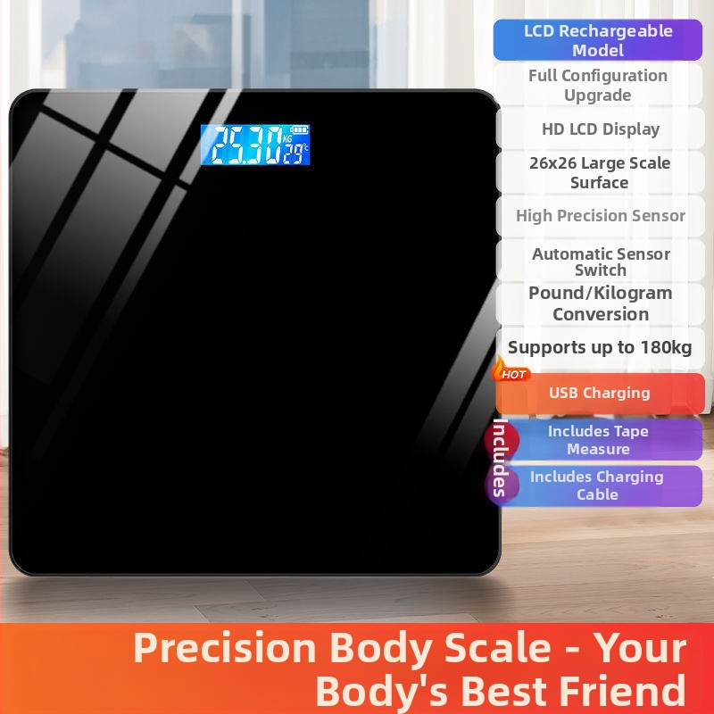 Keha rasvaskaala - Laaditav elektrooniline skaala täiskasvanutele koduseks kasutamiseks