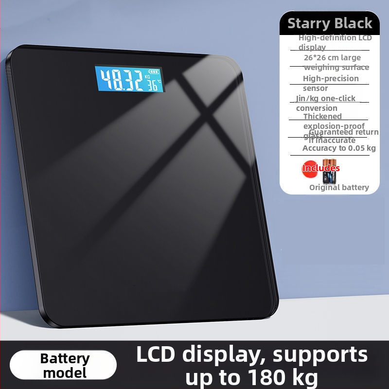 Keha rasva kaal koduseks kasutamiseks, laetav, nutikas ja täpne