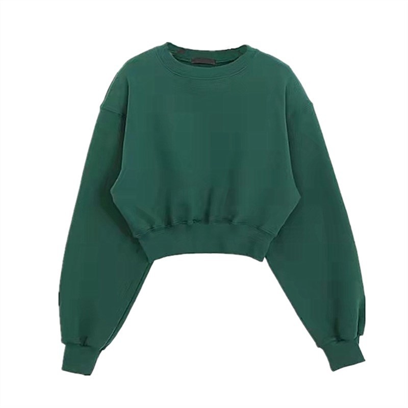 Dámska mikina s kapucňou v kórejskom štýle, podšitá Aohan velvet, terry bavlna 320 g, japonsko-kórejský uvoľnený štýl