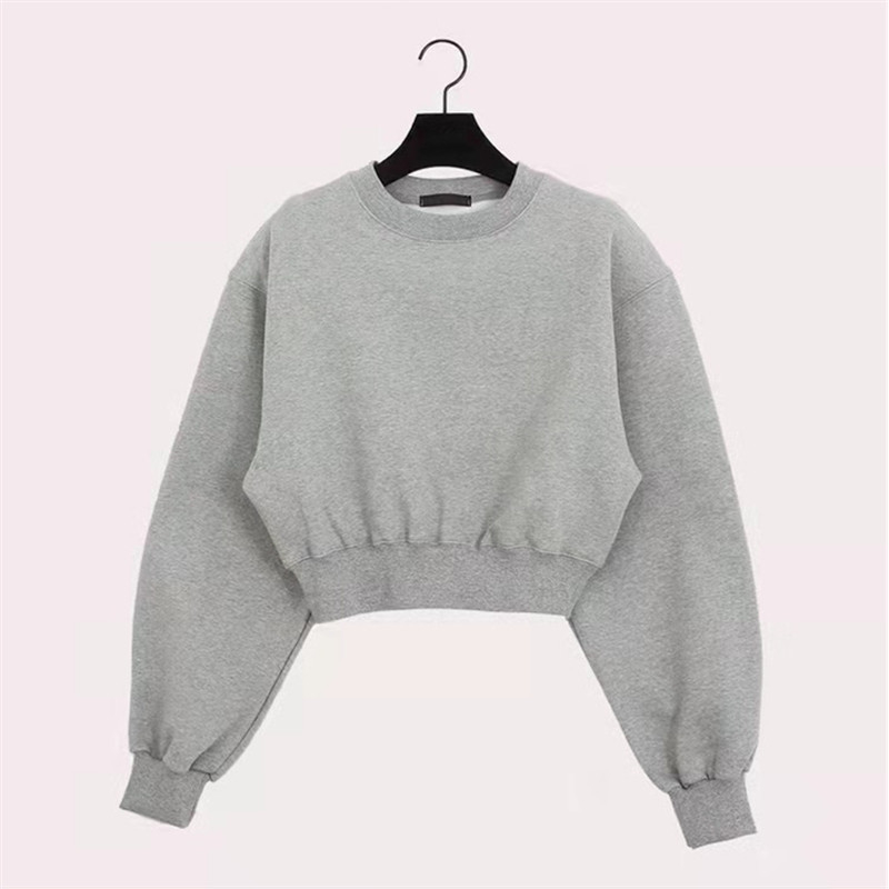 Dámska mikina s kapucňou v kórejskom štýle, podšitá Aohan velvet, terry bavlna 320 g, japonsko-kórejský uvoľnený štýl
