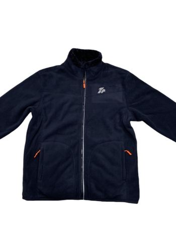 Unisex polārā flīsa jaka ar korāla velūra iekšpuse rudens āra aktivitātēm