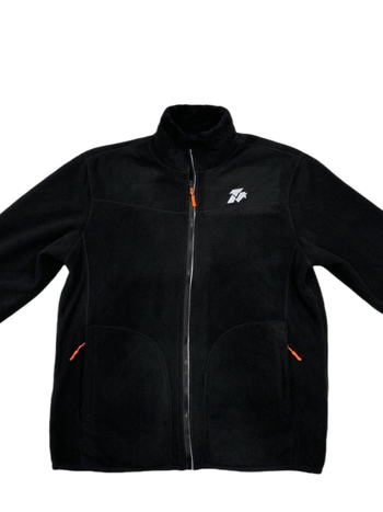 Unisex polārā flīsa jaka ar korāla velūra iekšpuse rudens āra aktivitātēm