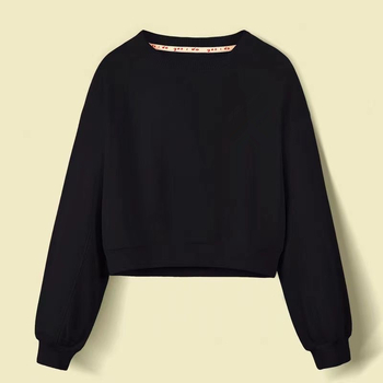 Dámska mikina bunda s fleecovou podšívkou, hrubá, dlhé rukávy, kruhový výstrih, 3D reliéfny vzor, hlavný materiál polyester