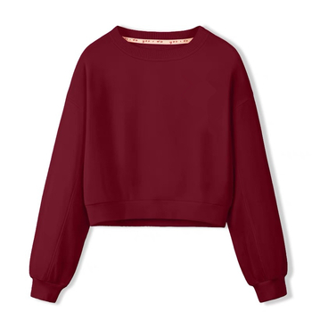 Dámska mikina bunda s fleecovou podšívkou, hrubá, dlhé rukávy, kruhový výstrih, 3D reliéfny vzor, hlavný materiál polyester