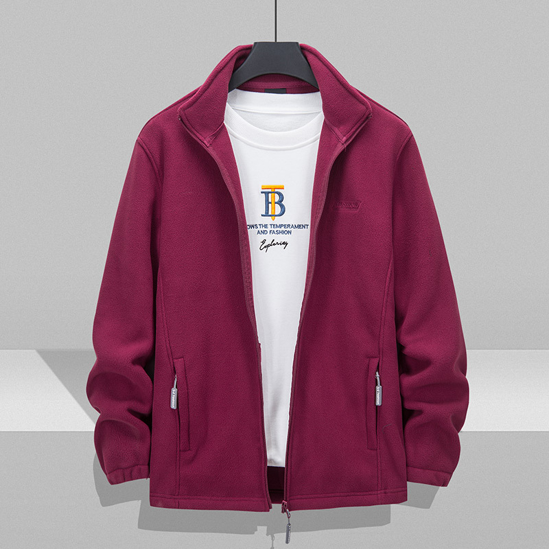 Ziemas flīsa jaka un bikses komplekts, polārfleksa audums, stāvošā apkakle, pretvējš, silts, garās piedurknes, atdalāms