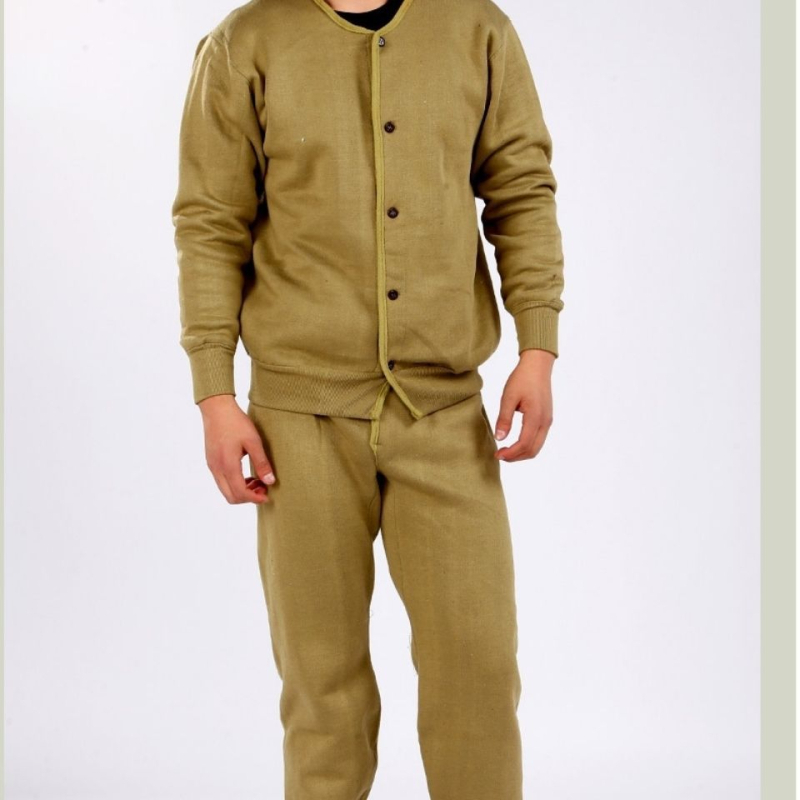 Fleece jaka un bikses komplekts ar kapuci, rādotais raksts, 100% kokvilna ar poliestera odiju, unisex