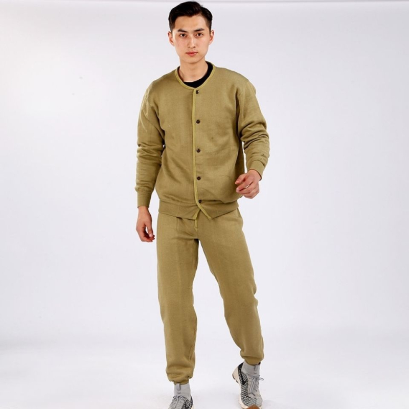 Fleece jaka un bikses komplekts ar kapuci, rādotais raksts, 100% kokvilna ar poliestera odiju, unisex