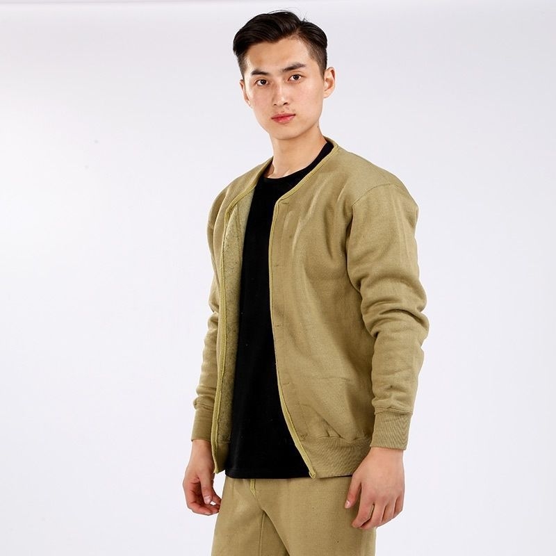 Fleece jaka un bikses komplekts ar kapuci, rādotais raksts, 100% kokvilna ar poliestera odiju, unisex